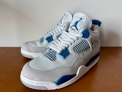 Nike Air Jordan 4 Retro "Industrial Blue"