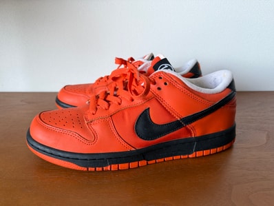 Nike Dunk Low "EURO 2004 Neder Land"