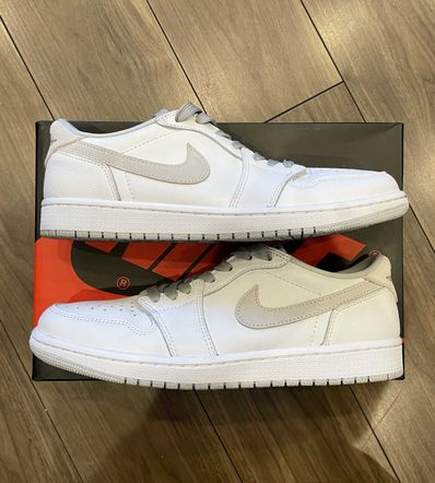 Nike Air Jordan 1 Low OG "Neutral Grey"