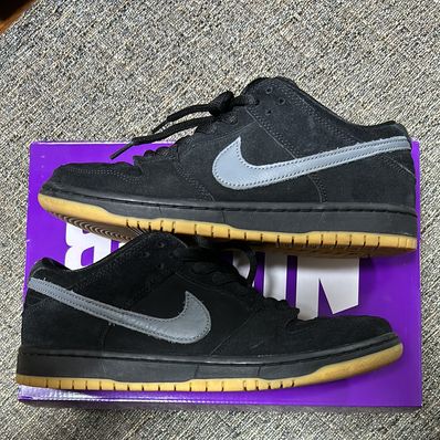 Nike SB Dunk Low Pro "Black/Fog"