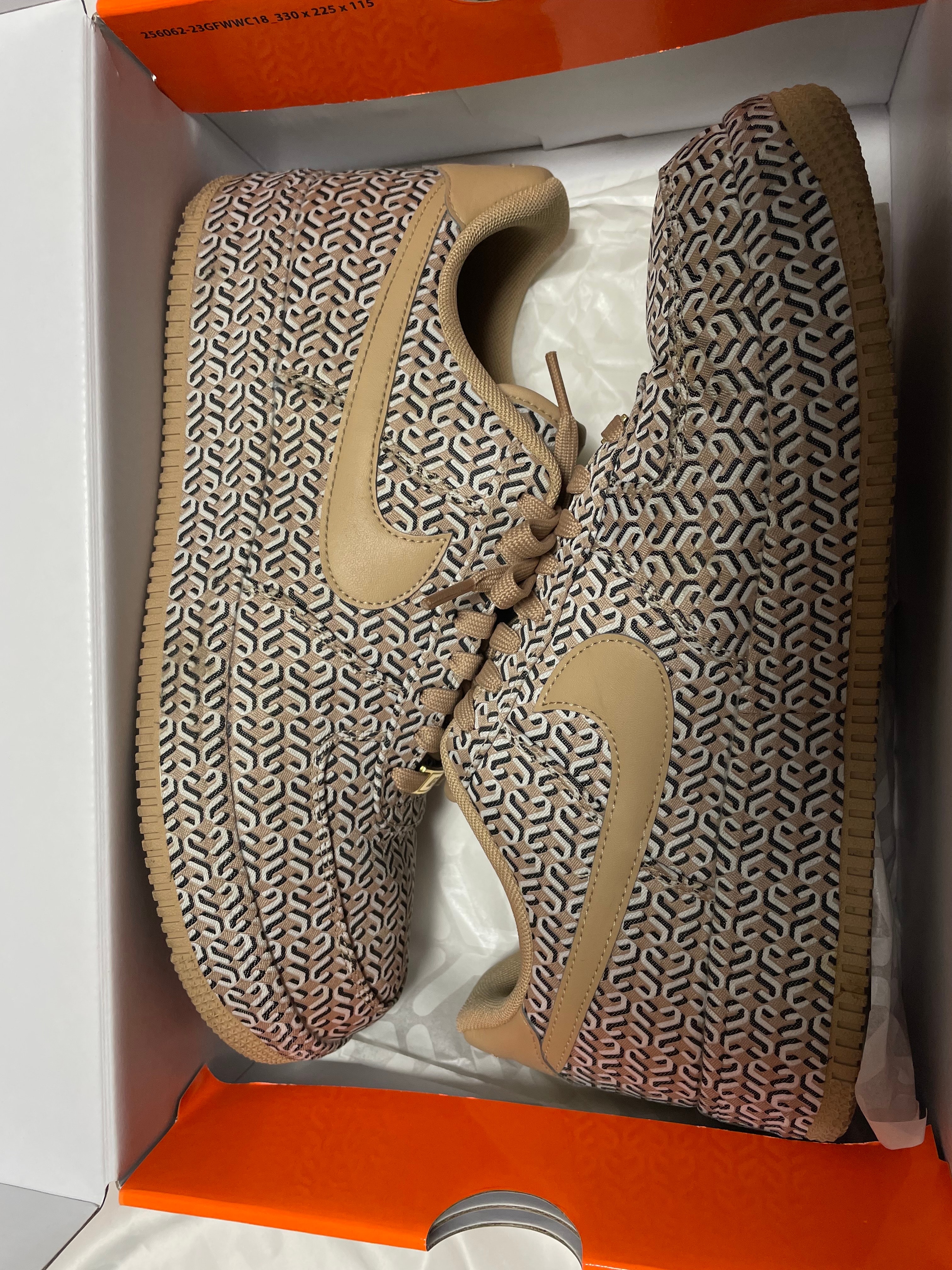 Nike Women's Air Force 1 Low United in Victory "Hemp"