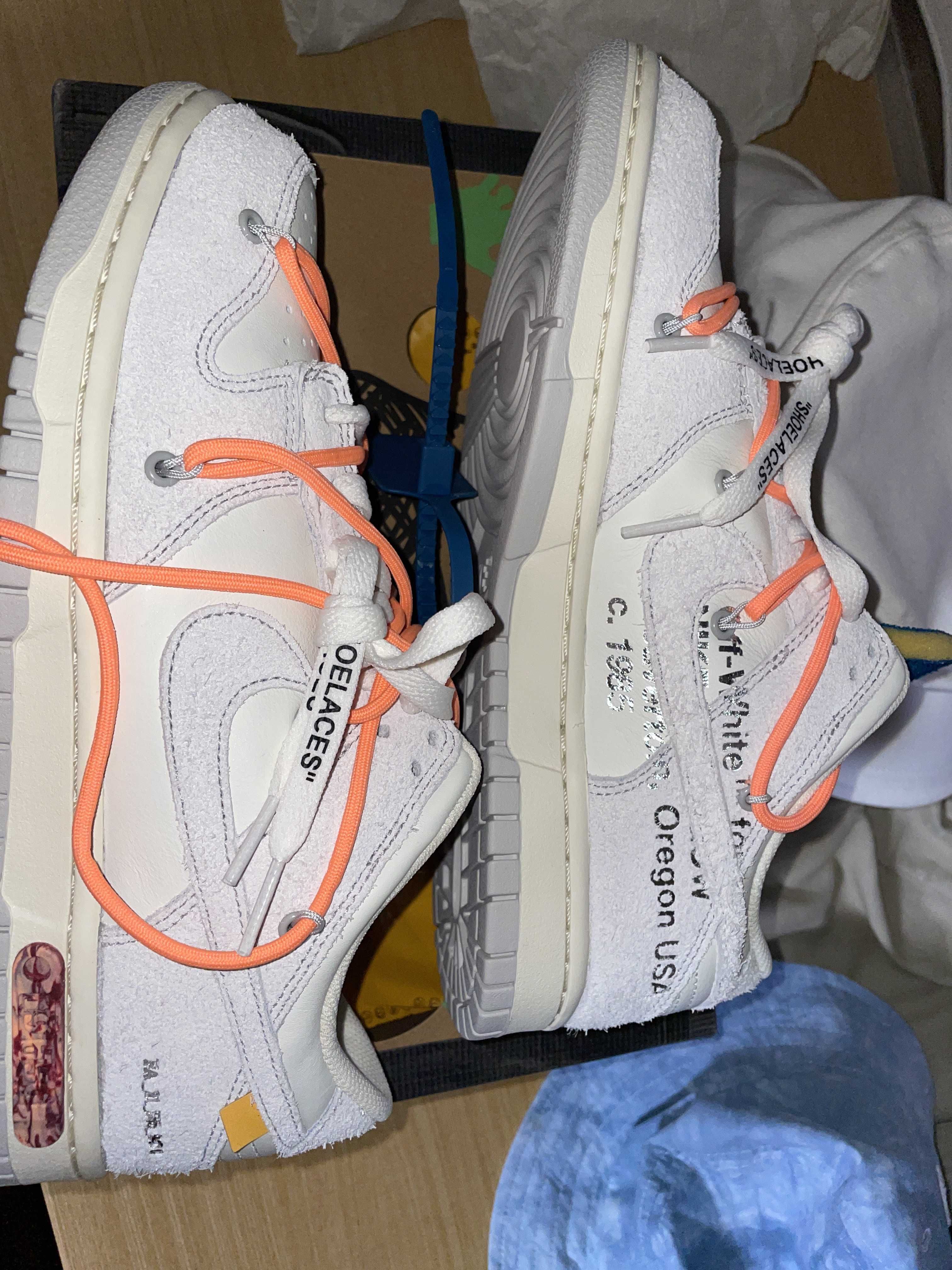 Off-White × Nike Dunk Low 1 of 50 "Lot.19" 