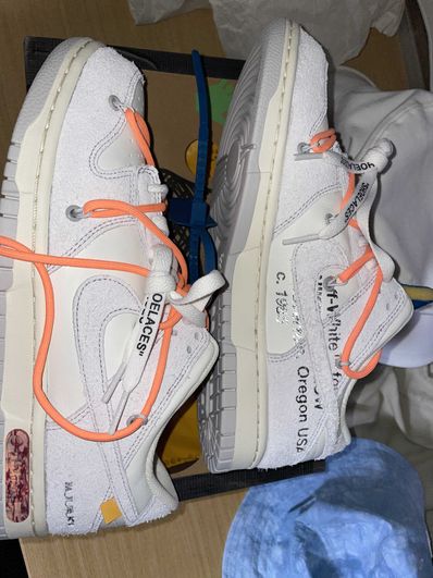 Off-White × Nike Dunk Low 1 of 50 "Lot.19"