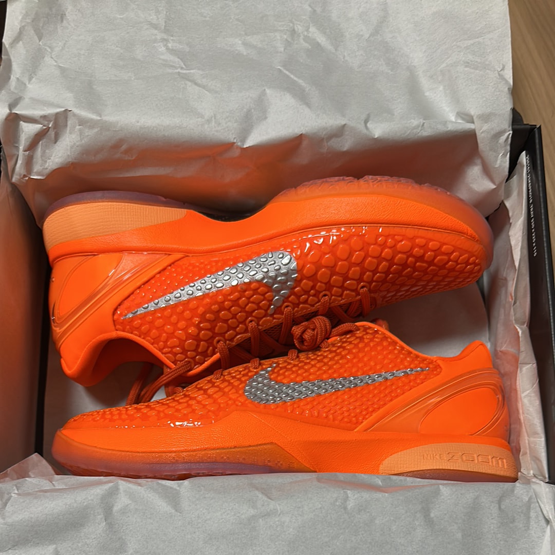 Nike Kobe 6 Protro "Total Orange"