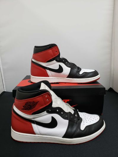 Nike Air Jordan 1 Retro High OG "Black Toe"(2016)