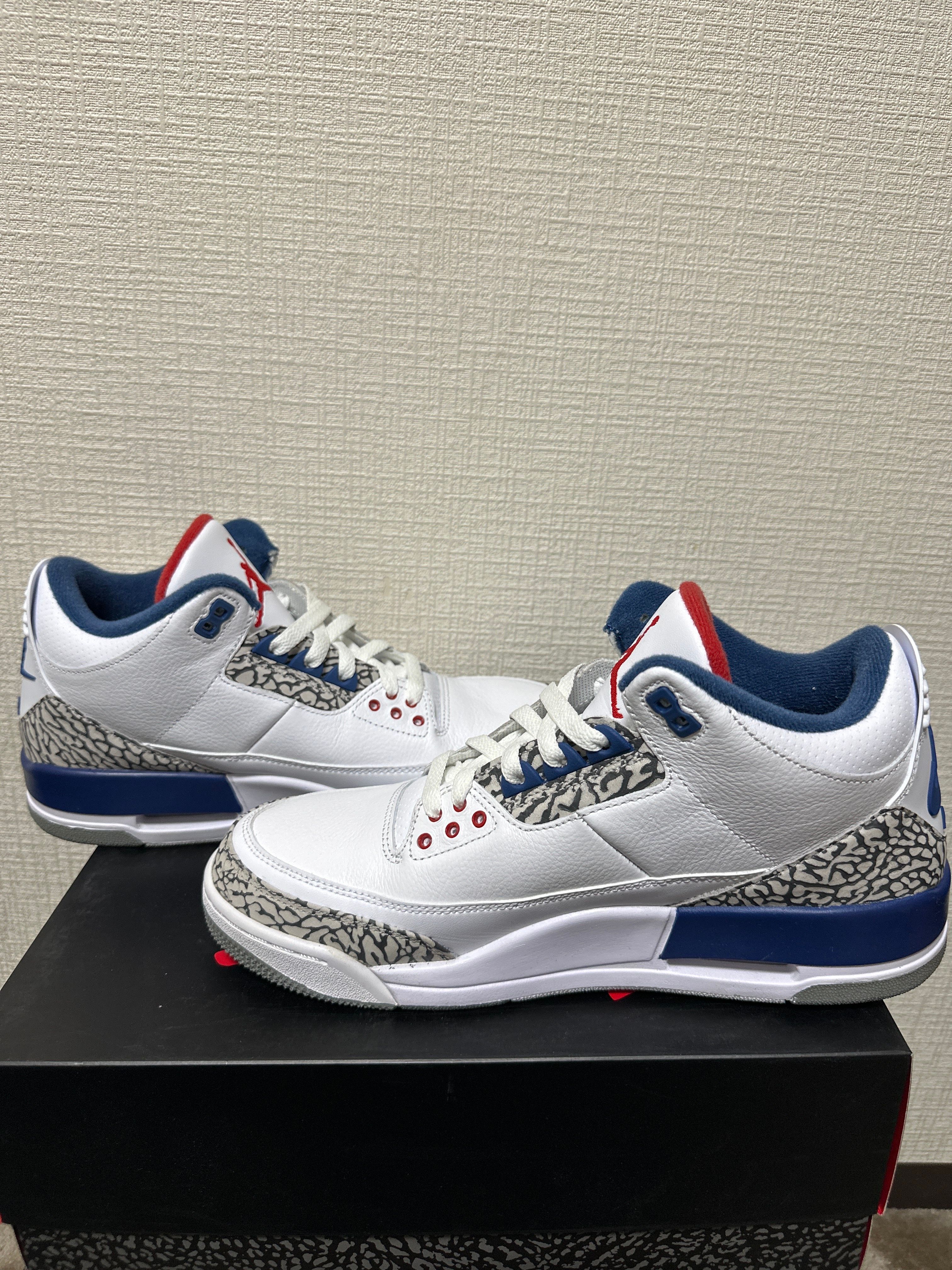 Nike Air Jordan 3 Retro "True Blue" (2016)