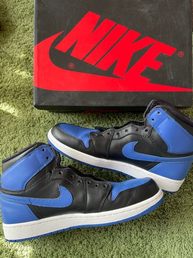 Nike Air Jordan 1 Retro High "Black Royal Blue" (2013)