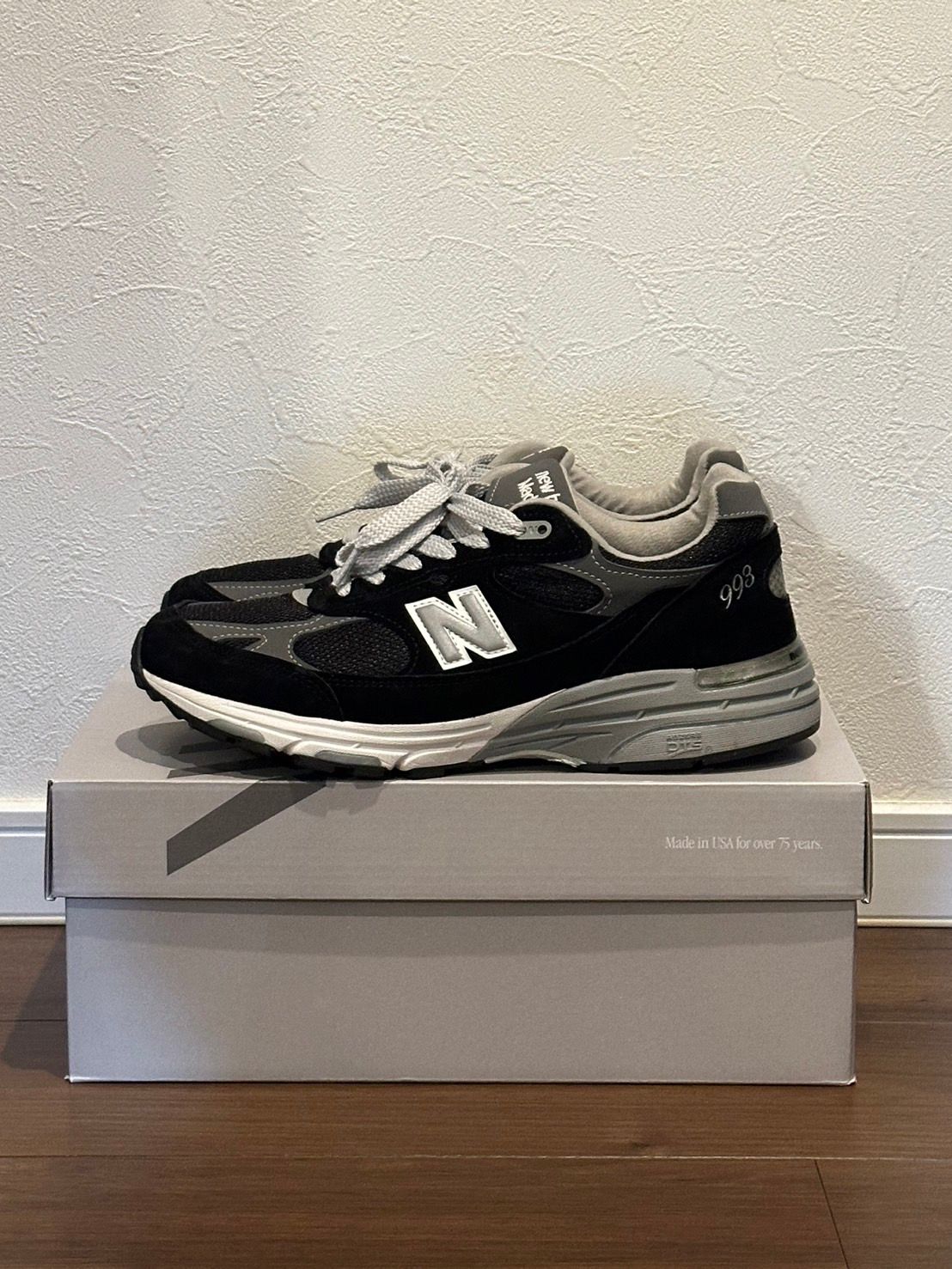 New Balance 993 "Black"