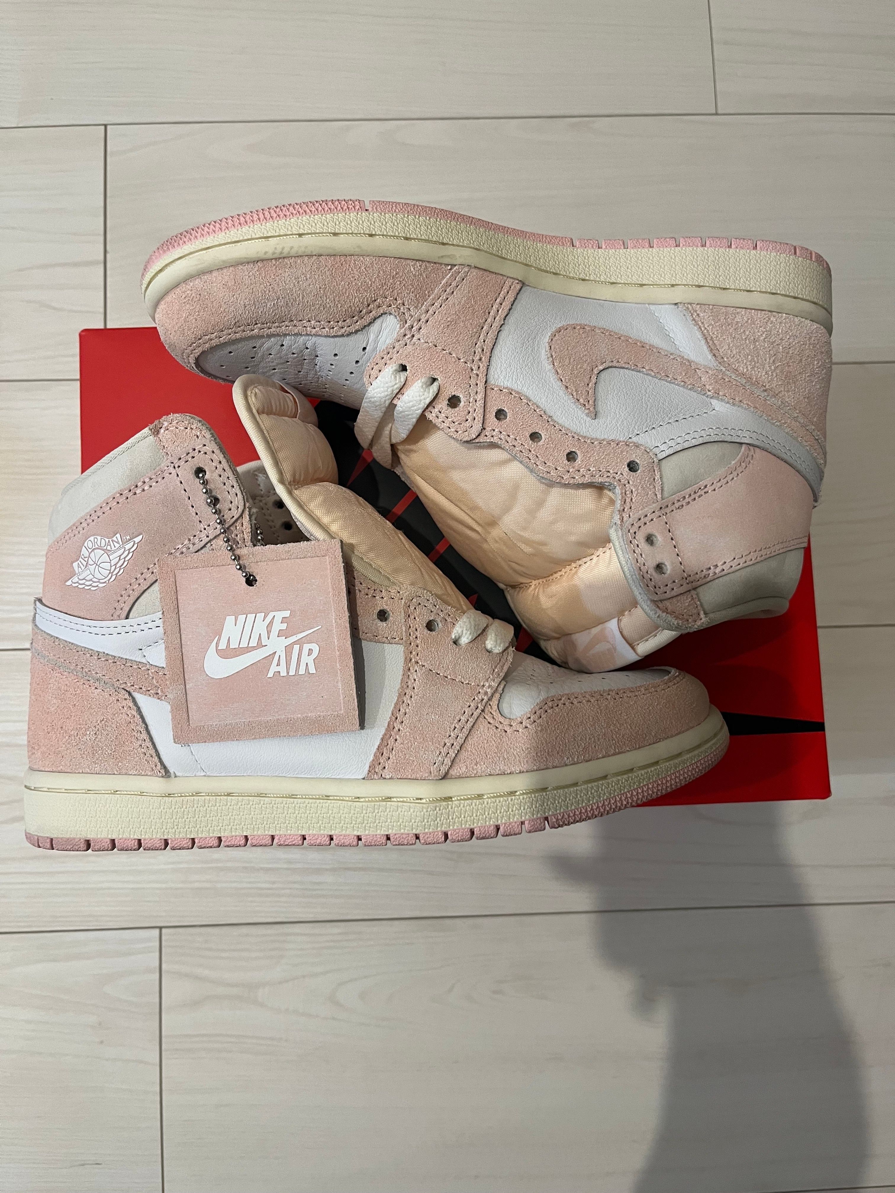 Nike Women's Air Jordan 1 Retro High OG "Washed Pink"