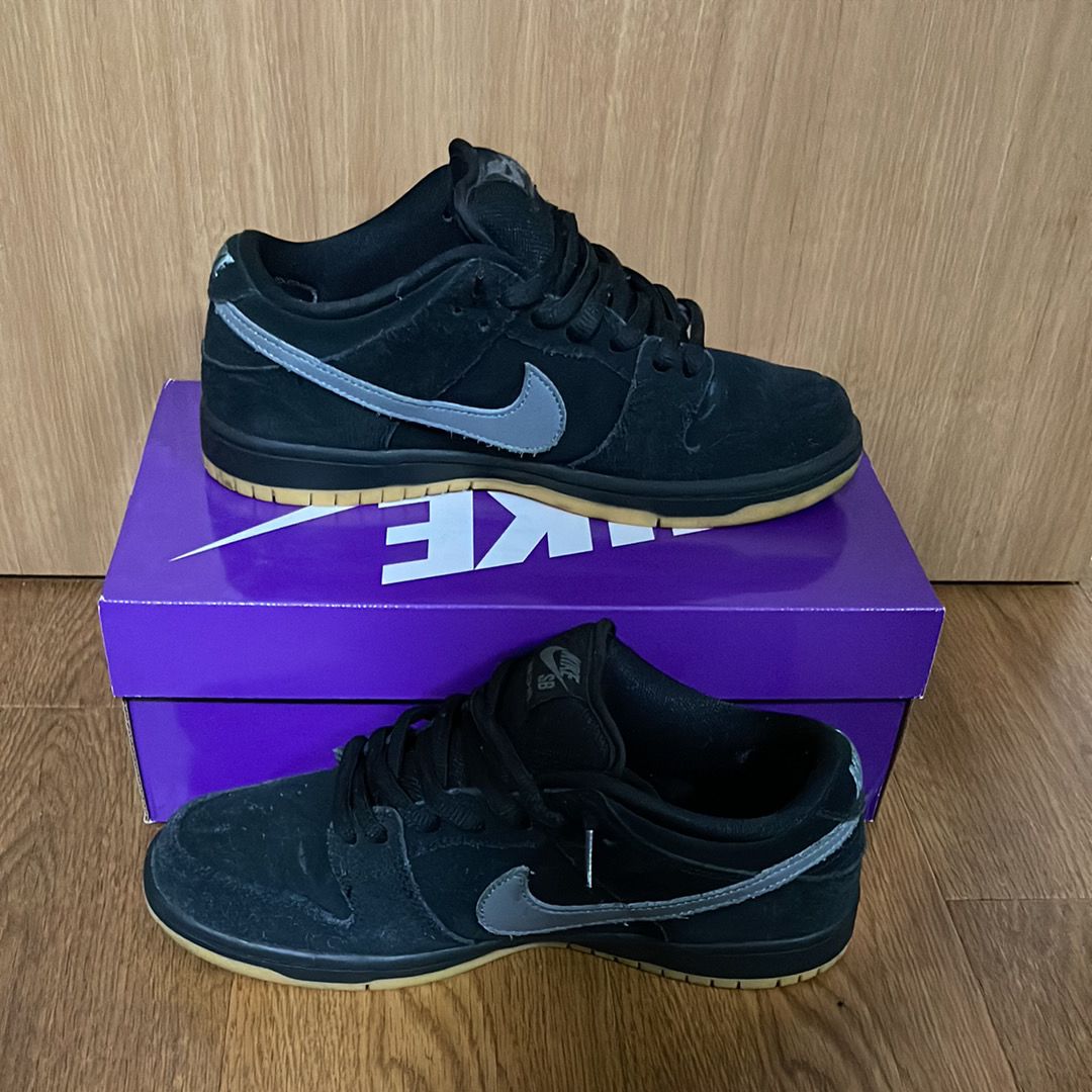 Nike SB Dunk Low Pro "Black/Fog"