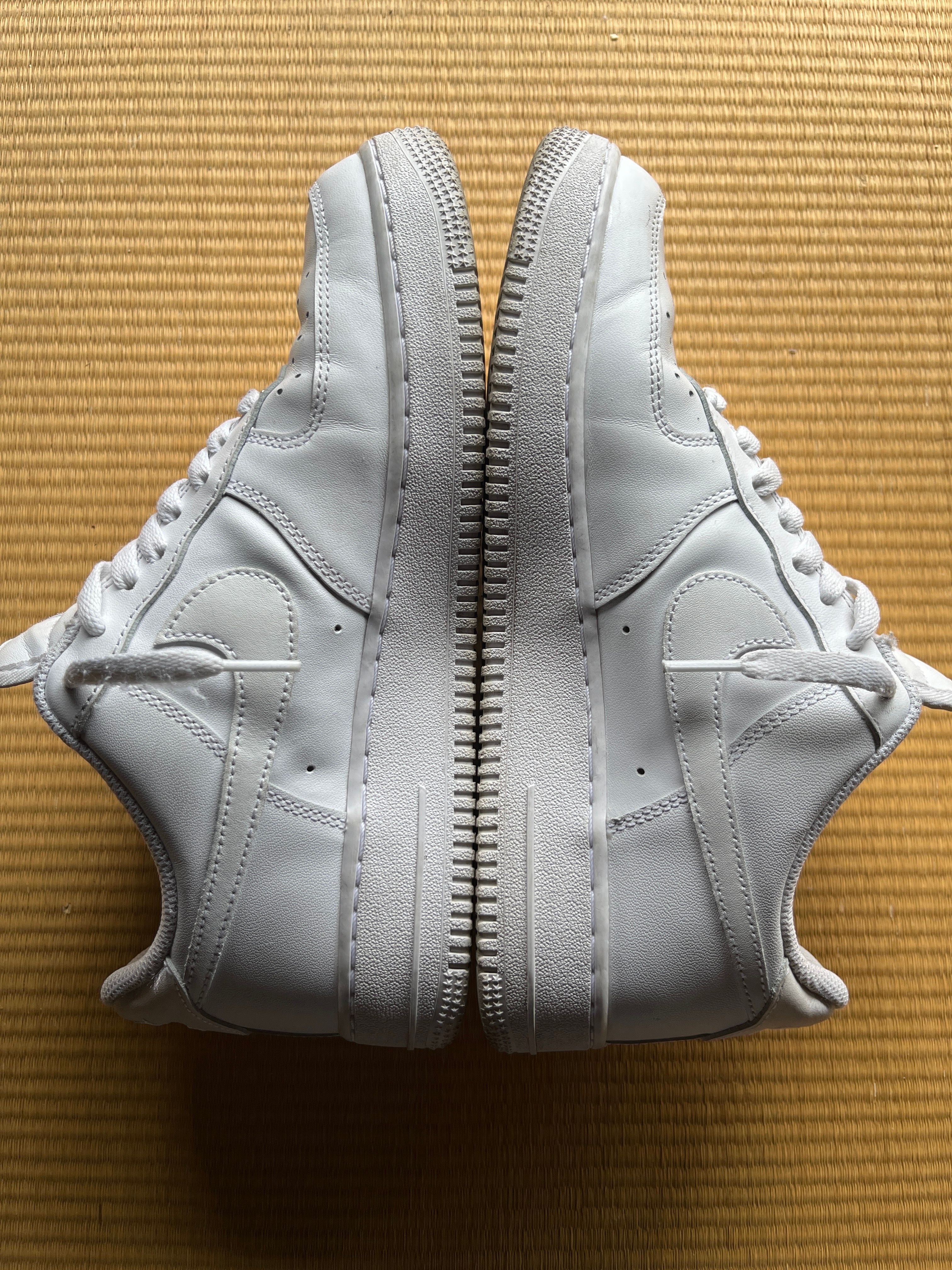 Nike Air Force 1 Low '07 "White/White"