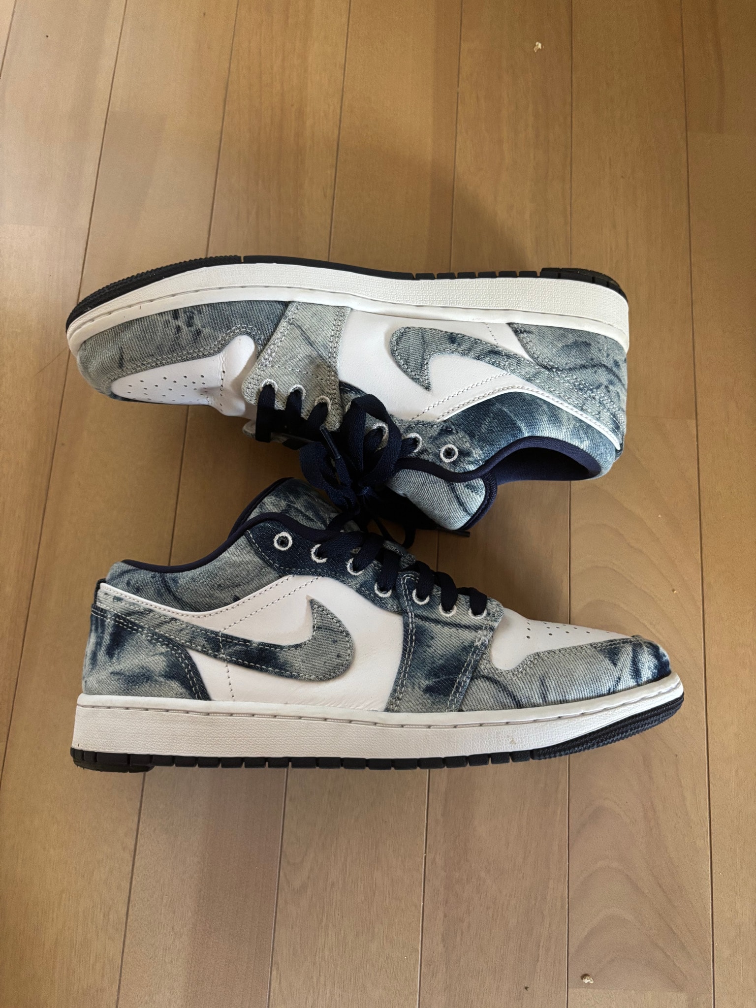 Nike Air Jordan 1 Low "Washed Denim"