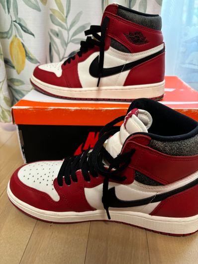 Nike Air Jordan 1 High OG "Lost & Found/Chicago"