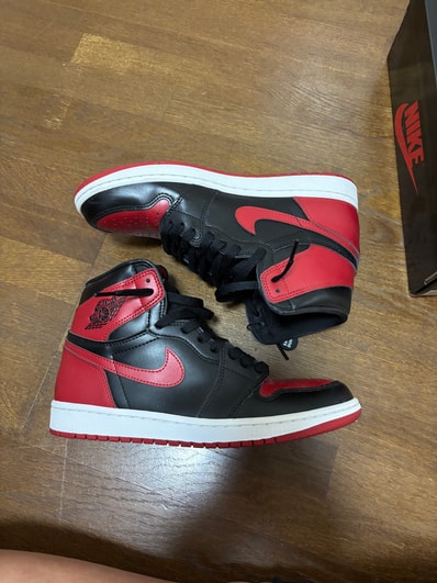 Nike Air Jordan 1 High OG "Patent Bred"