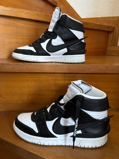 AMBUSH × Nike Dunk High "Black"