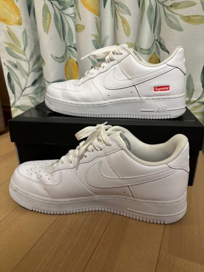 Supreme × Nike Air Force 1 Low "White"