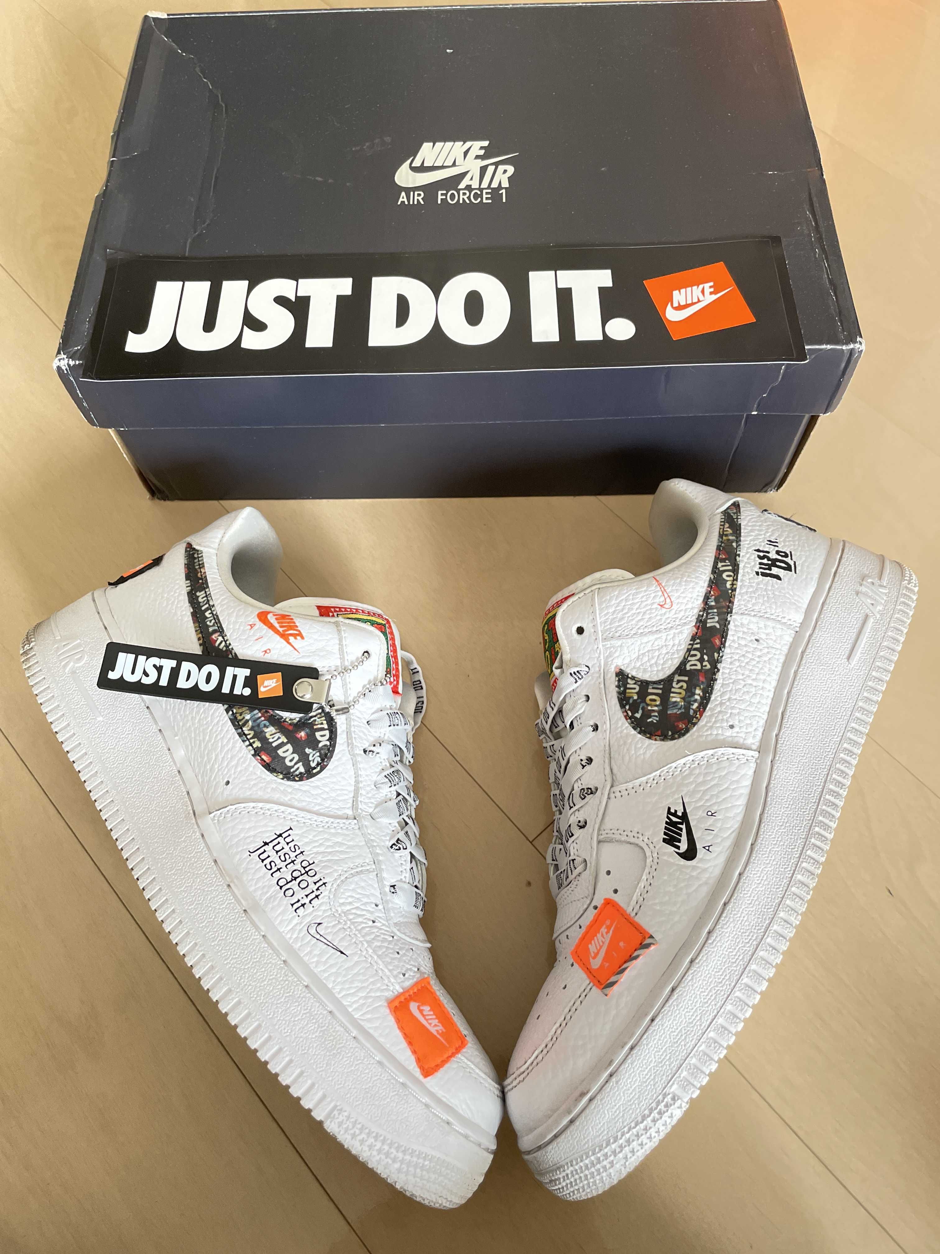 Nike Air Force 1 Low Premium Low Just Do It "White"