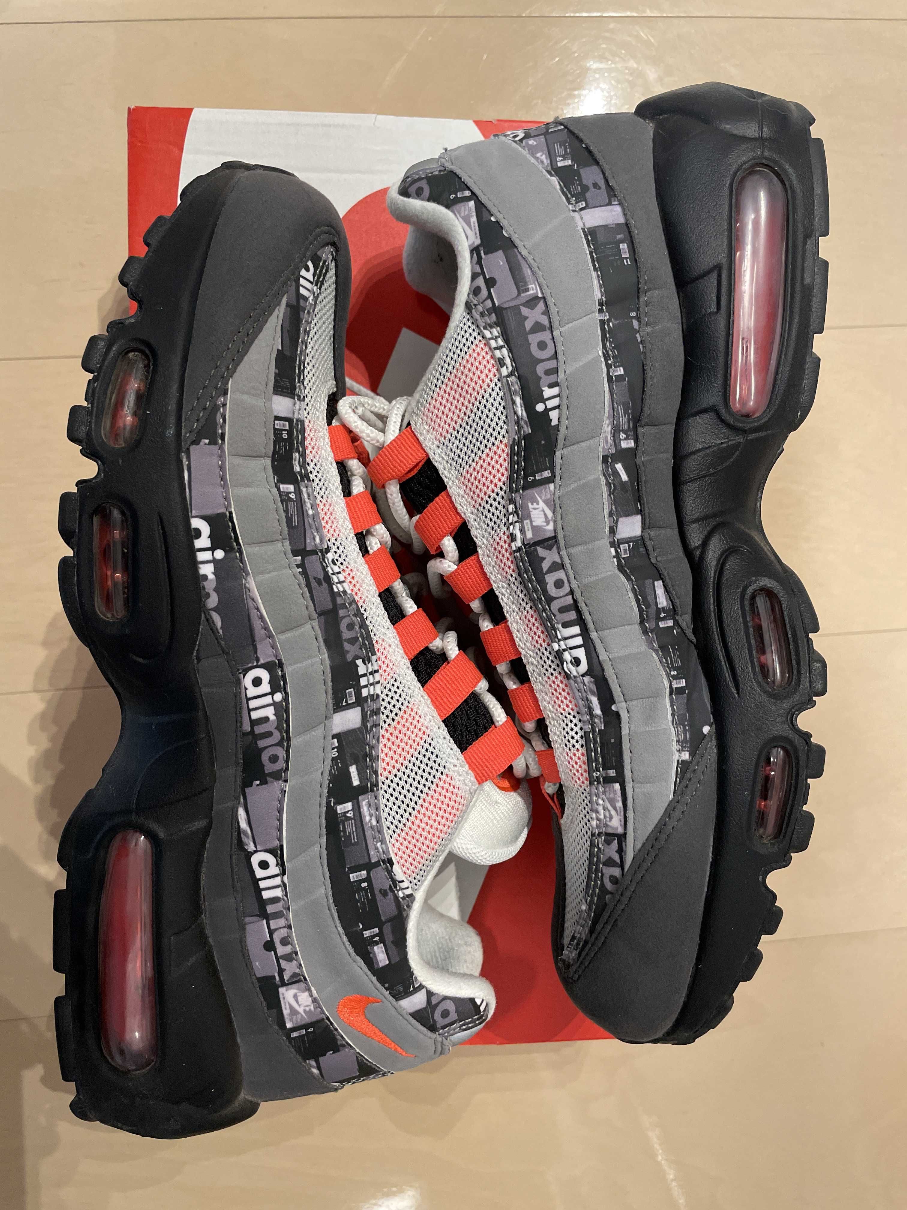 atmos × Nike Air Max 95 "Red We Love Nike"
