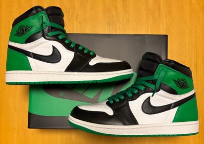 Nike Air Jordan 1 Retro High OG "Celtics/Black and Lucky Green" (2023)