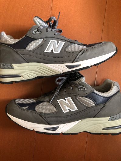 New Balance 991 "Gray"