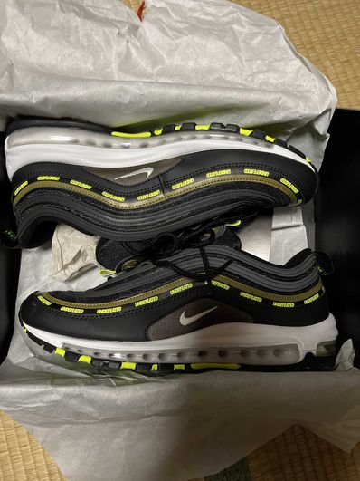UNDEFEATED × Nike Air Max 97 "Black"