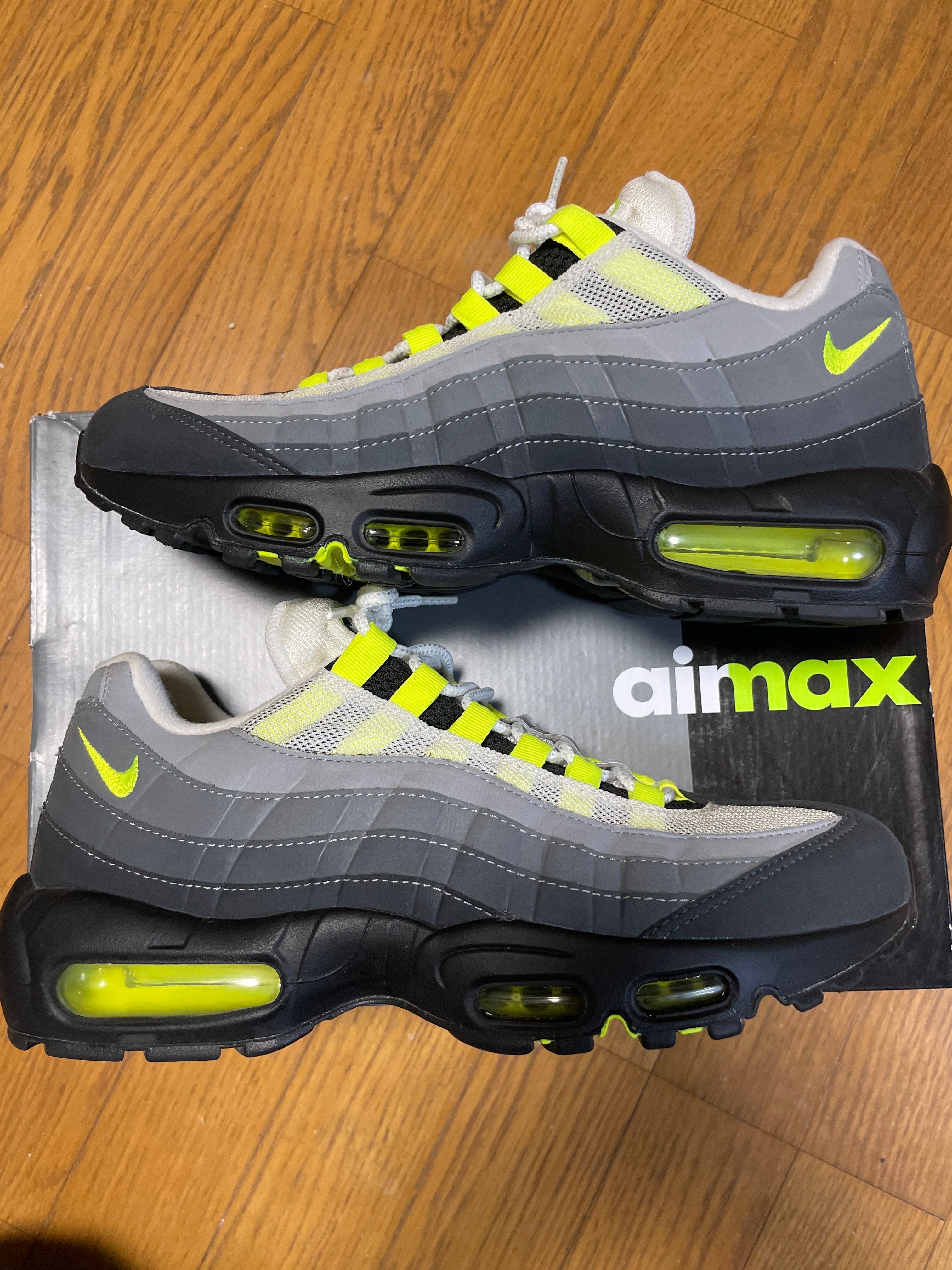 Nike Air Max 95 OG "Neon Yellow" (2020)