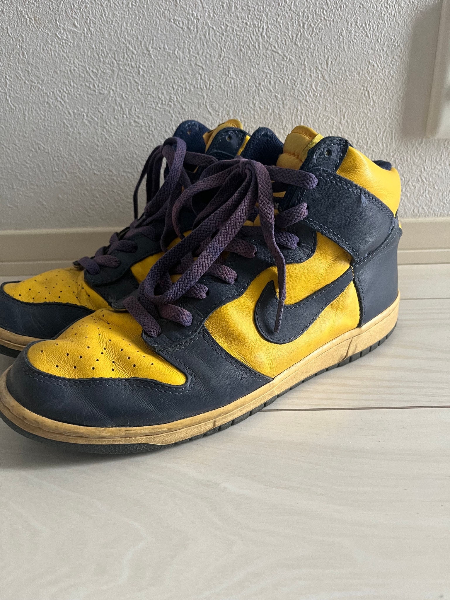 Nike Dunk High QK Vintage "Michigan"