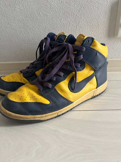 Nike Dunk High QK Vintage "Michigan"
