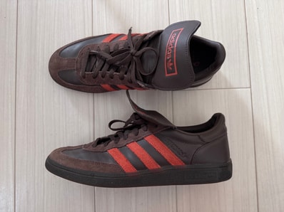 SHUKYU × E-WAX × adidas Handball Spezial "Brown"