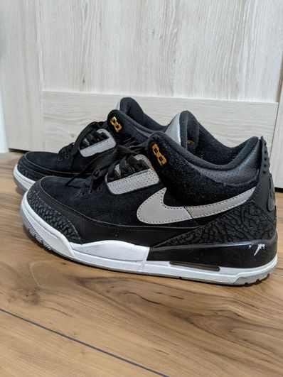 Nike Air Jordan 3 Retro Tinker "Black/Cement Grey"