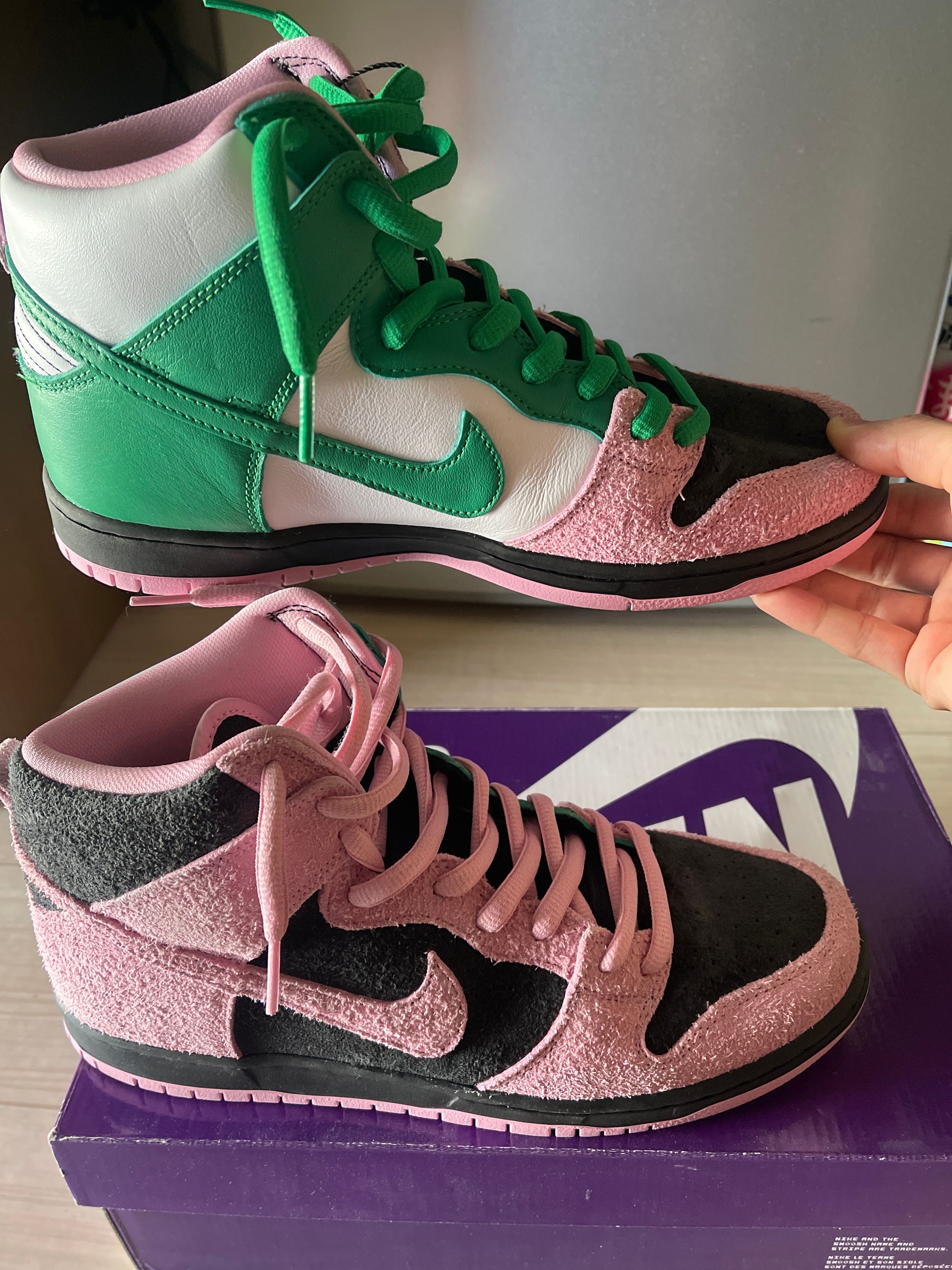 Nike SB Dunk High Pro PRM "Invert Celtics"