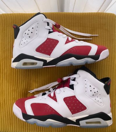 Nike Air Jordan 6 GS "Carmine" (2021)