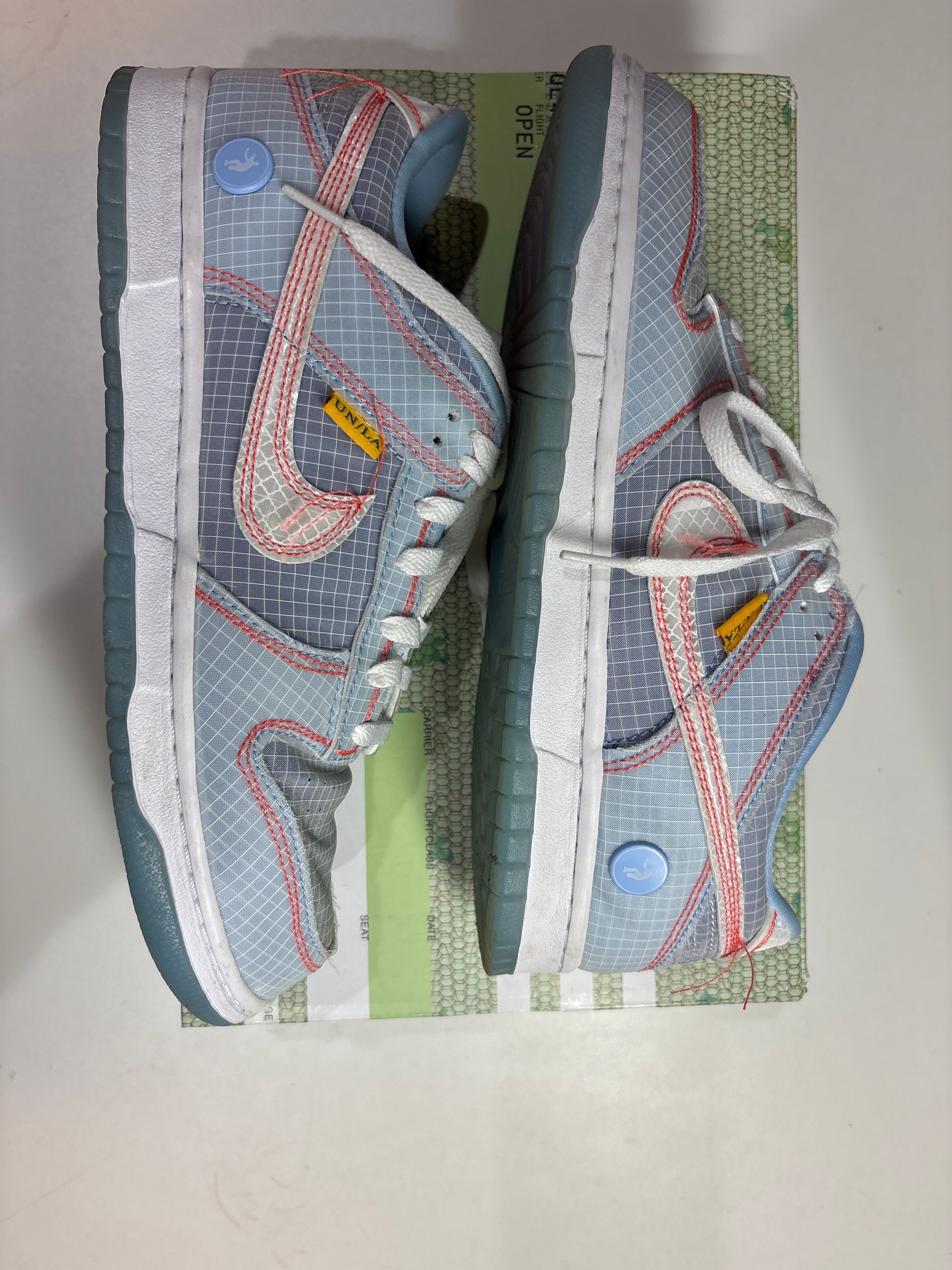 UNION × Nike Dunk Low "Argon"