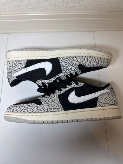 Nike Air Jordan 1 Retro Low OG "Black Cement"
