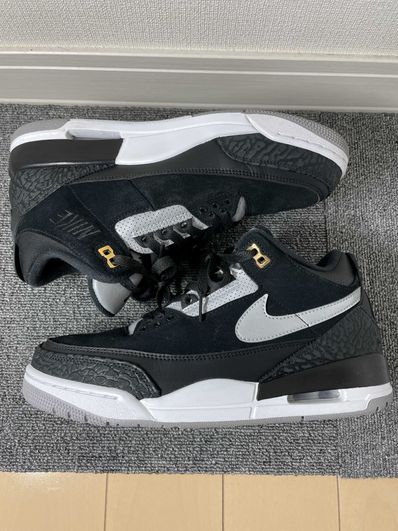 Nike Air Jordan 3 Retro Tinker "Black/Cement Grey"