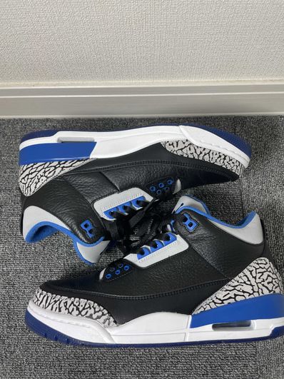 NIKE AIR JORDAN 3 RETRO SPORT BLUEを買うならスニーカーダンク NIKE AIR JORDAN 3 RETRO SPORT BLUEを買うならスニーカーダンク