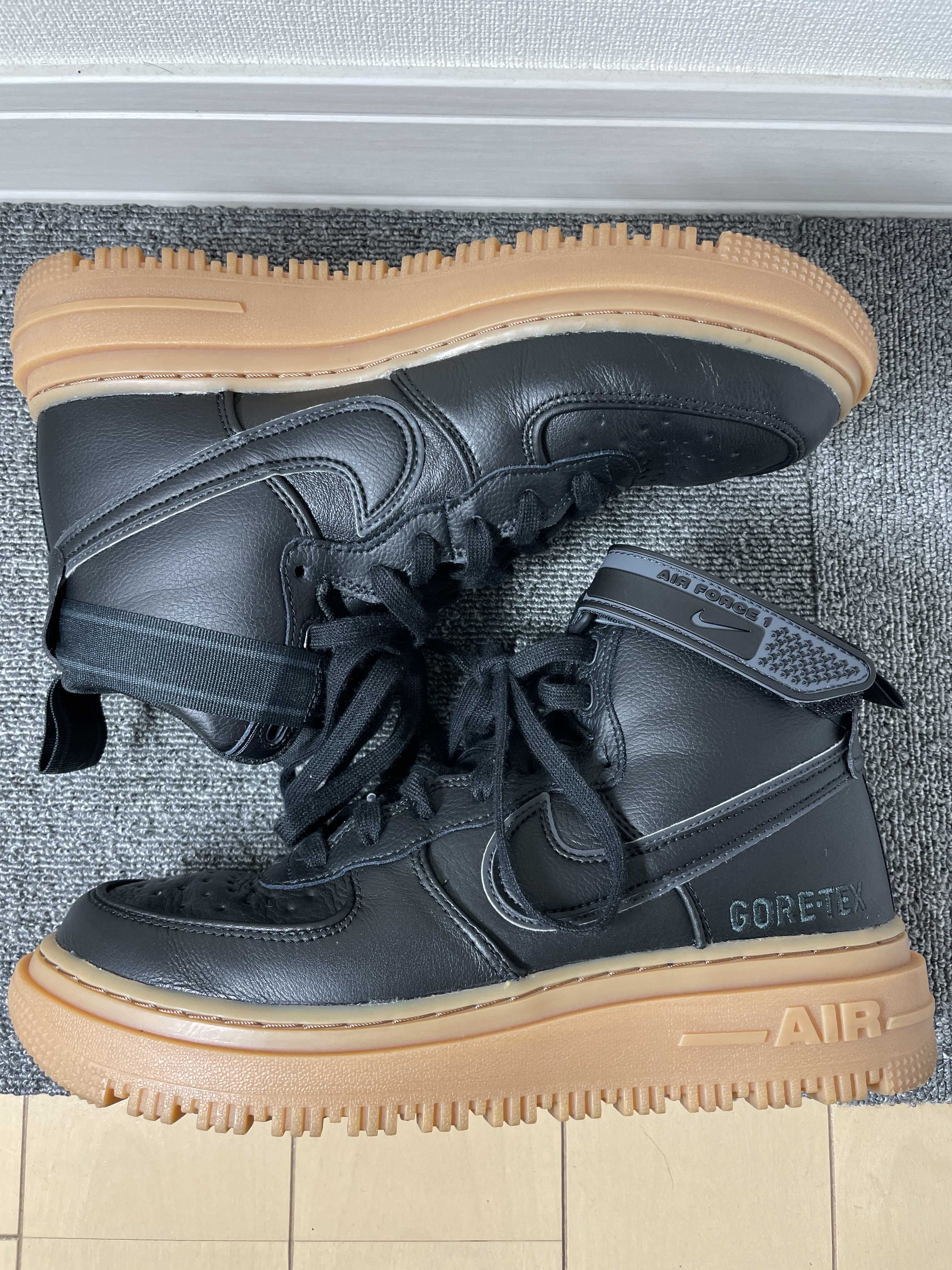Nike Air Force 1 High Gore-Tex Boot "Anthracite"
