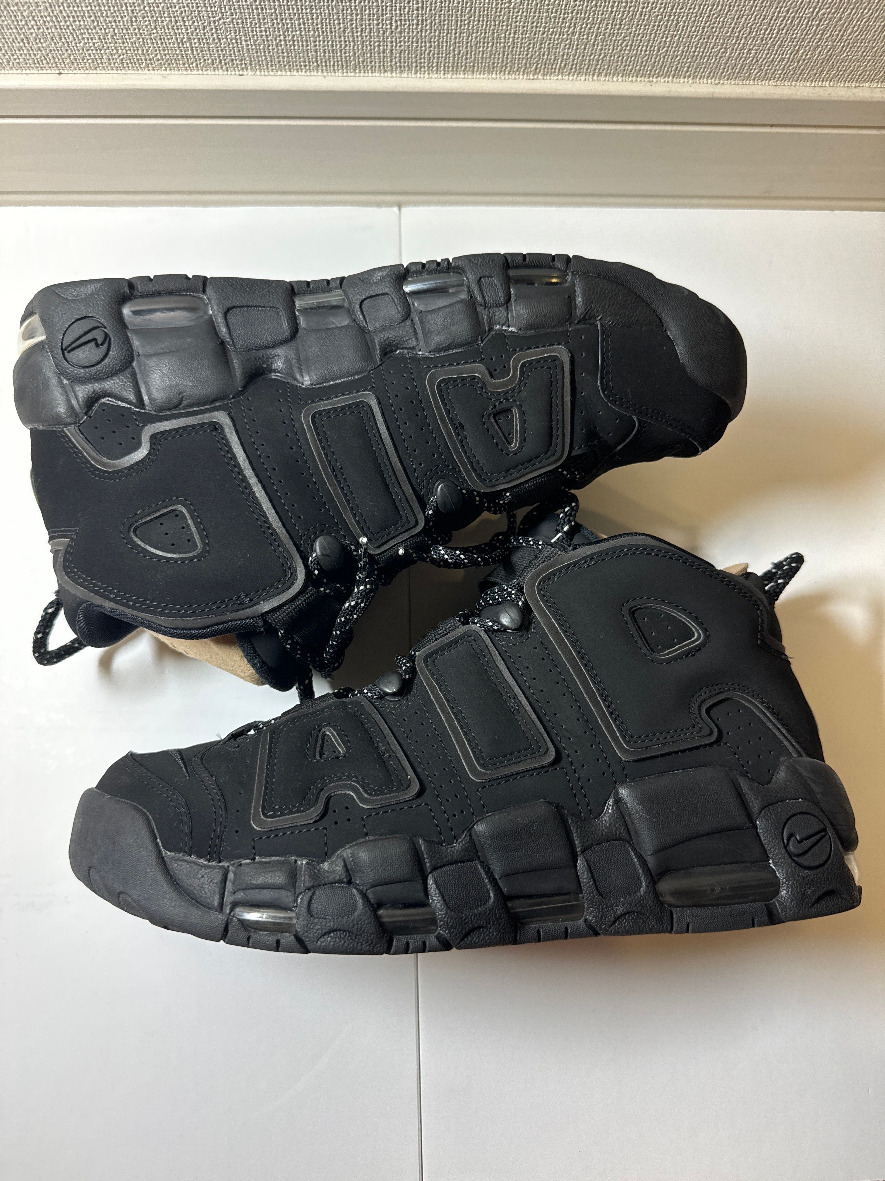 NIKE AIR MORE UPTEMPO BLACK