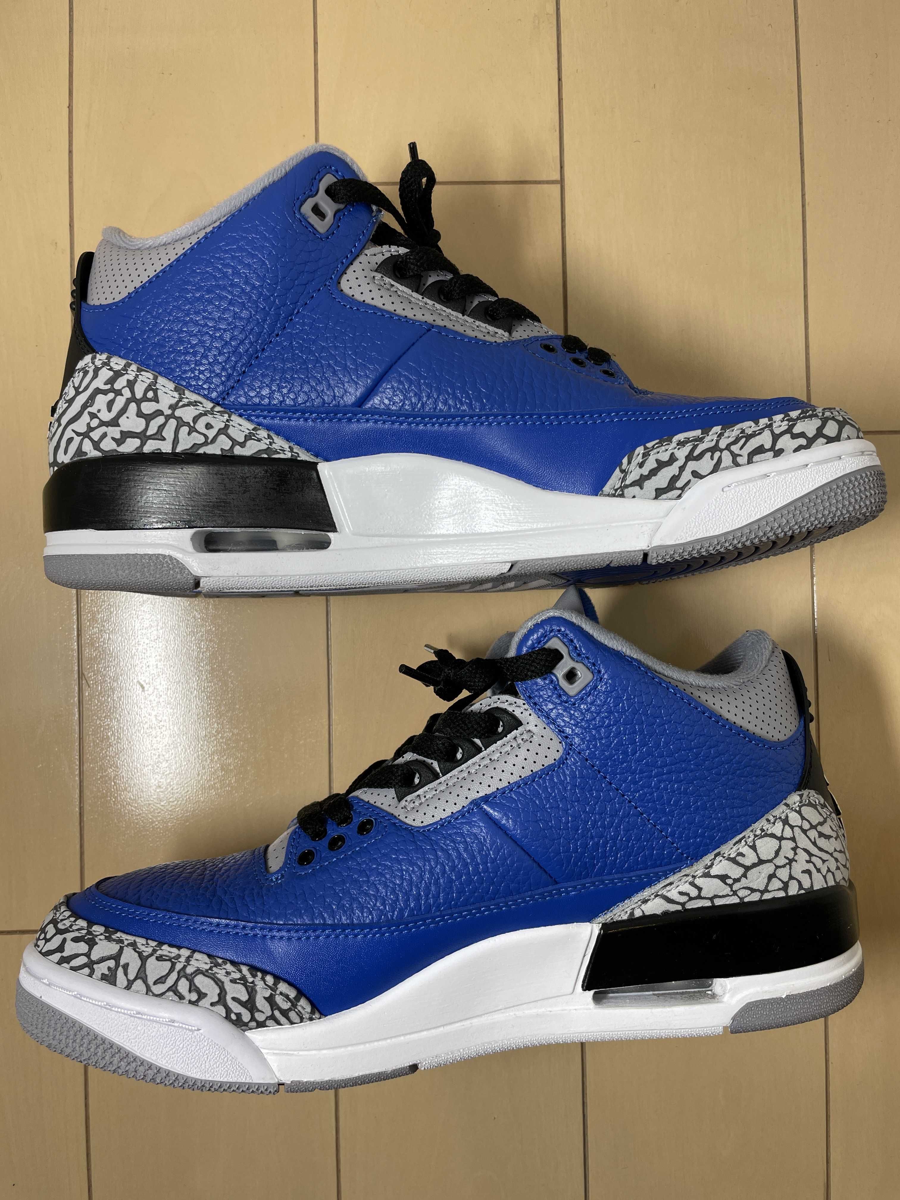 NIKE AIR JORDAN 3 "VARSITY ROYAL"