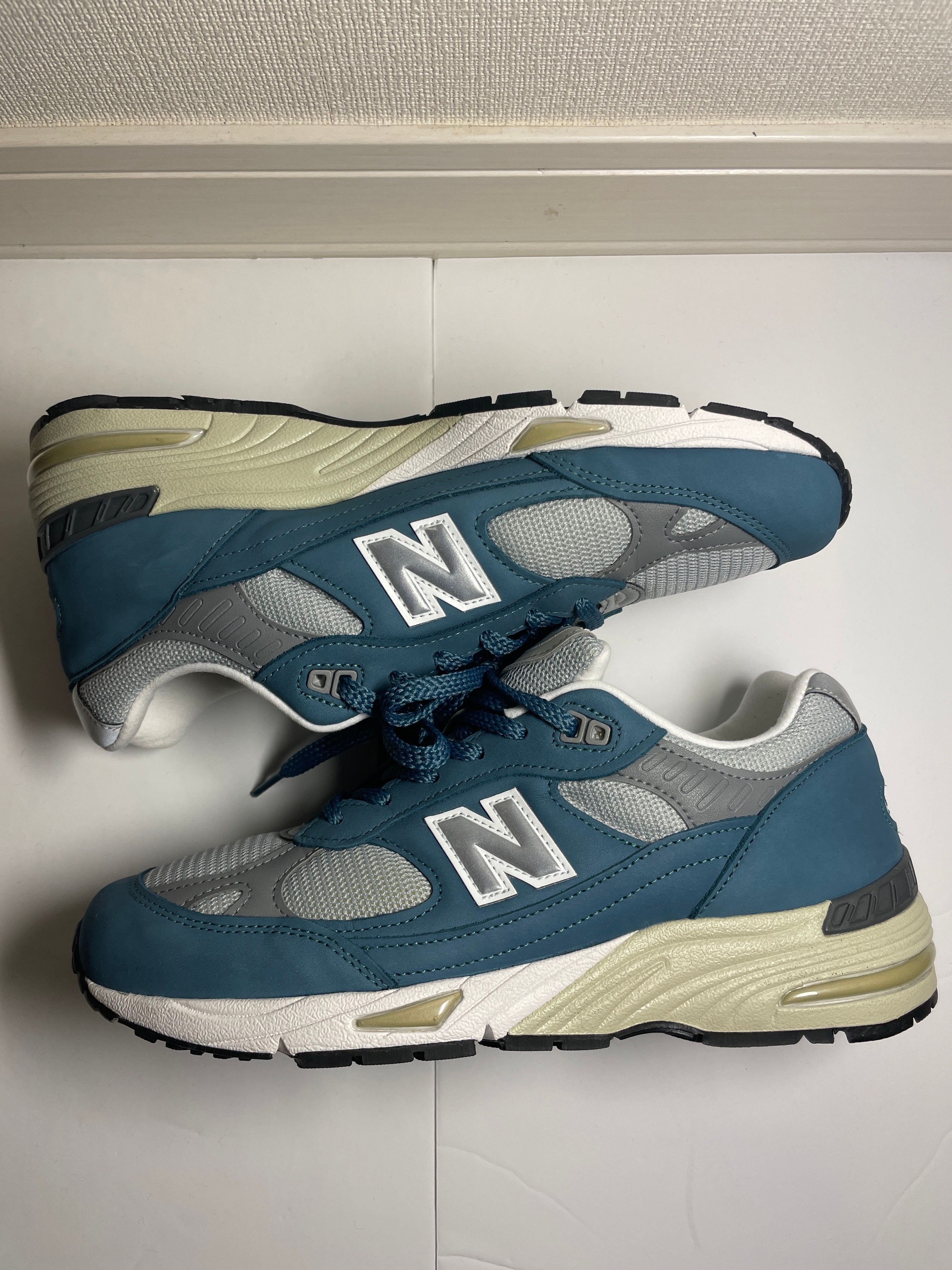 New Balance M991BSG "Slate Blue/Grey"
