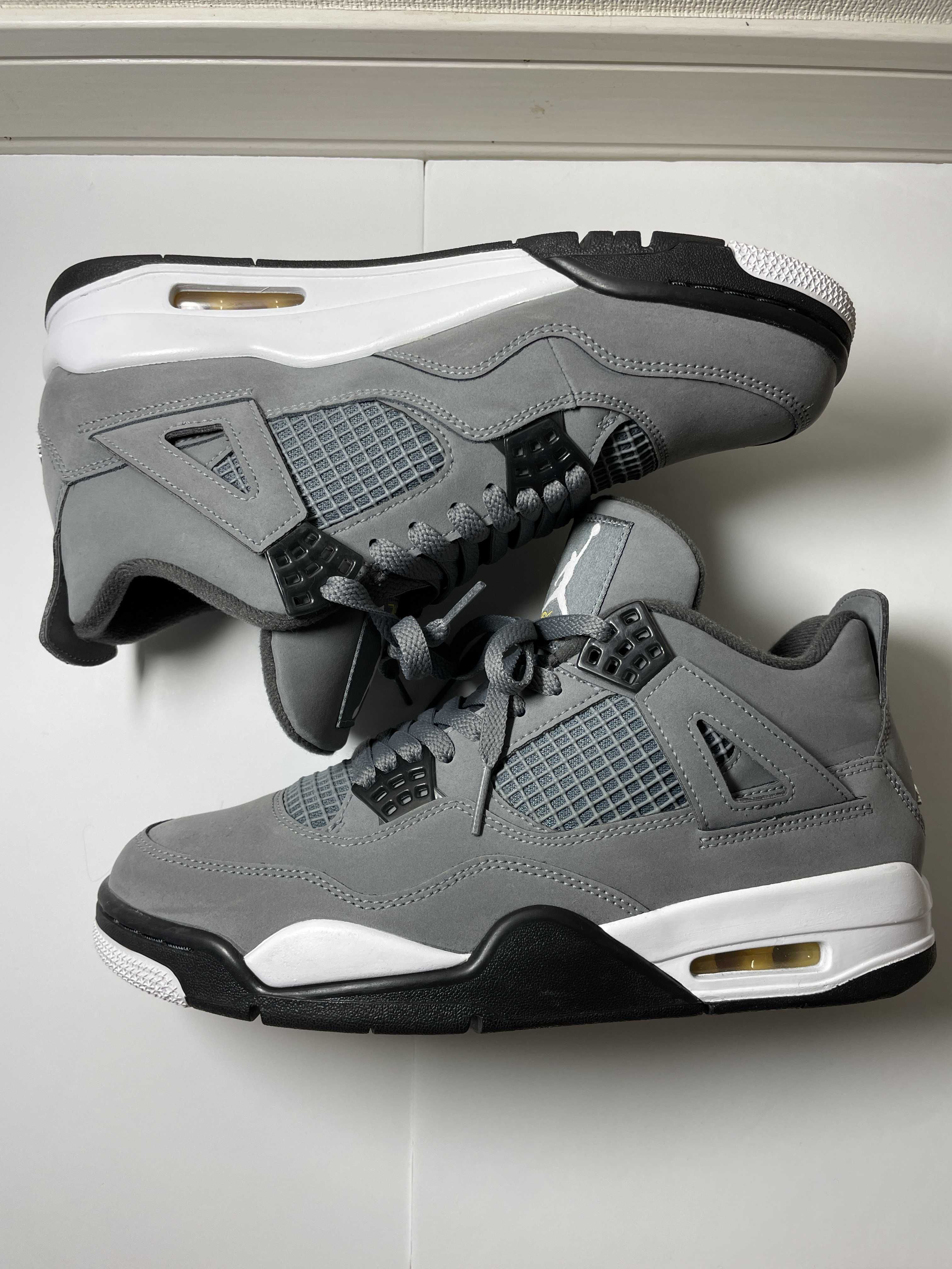 Nike Air Jordan 4 "Cool Grey"