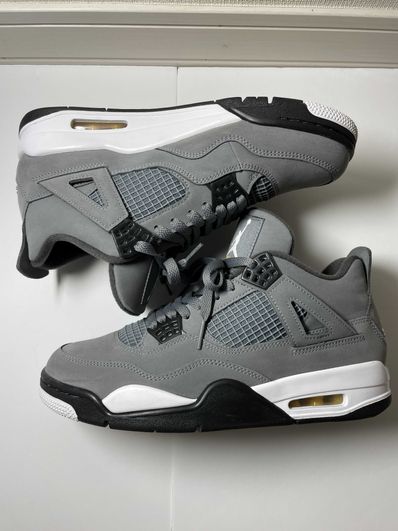 Nike Air Jordan 4 "Cool Grey"