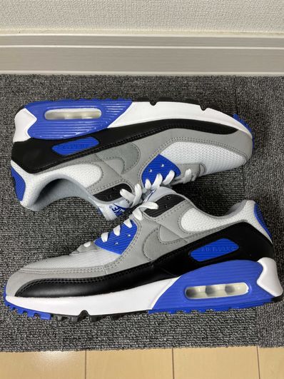 Nike Air Max 90 "Hyper Royal/Particle Grey"