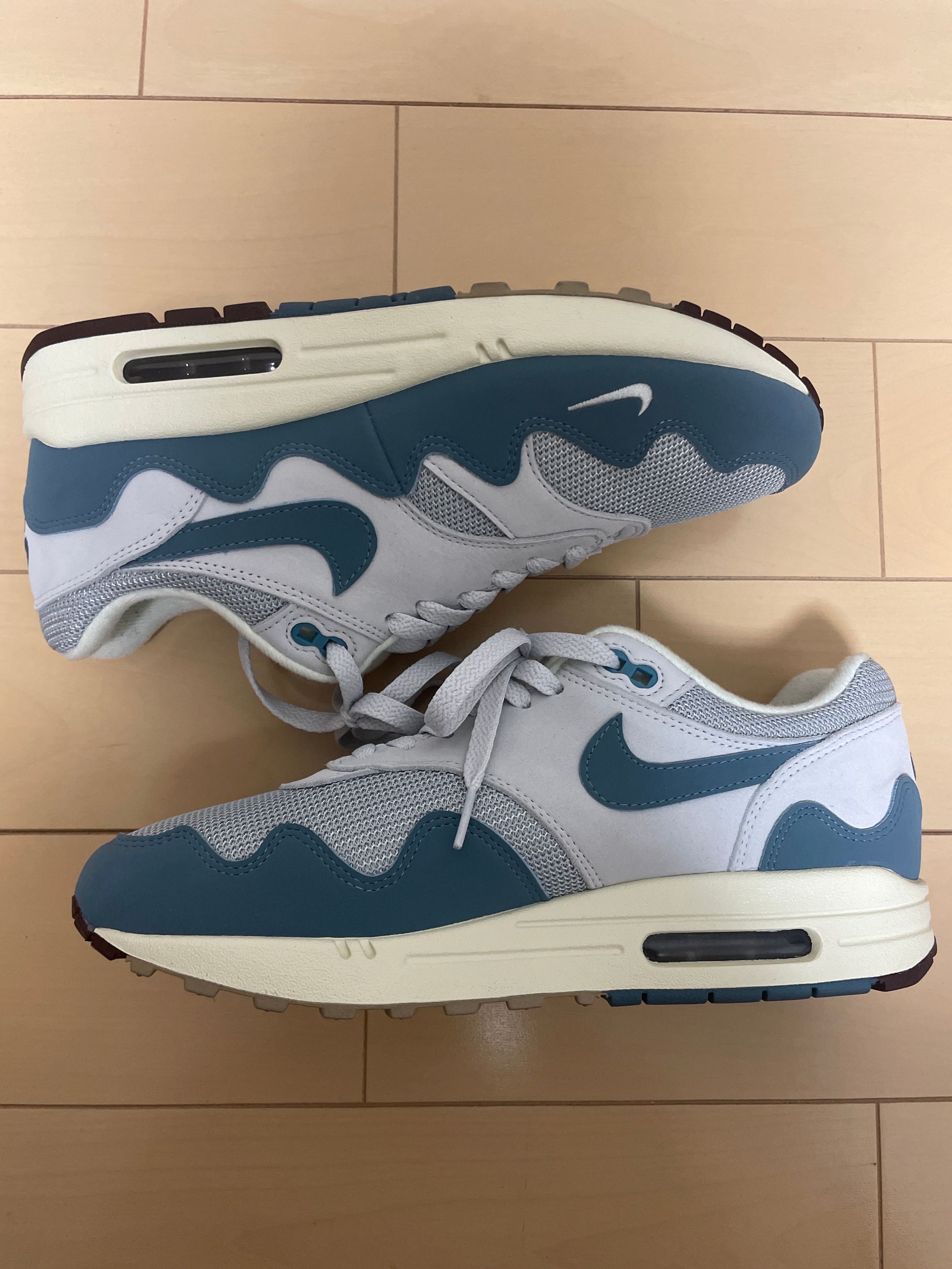 Patta × Nike Air Max 1 "Noise Aqua"