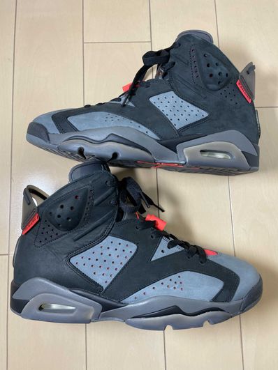 NIKE × PARIS SAINT GERMAIN AIR JORDAN 6 RETRO INFRARED