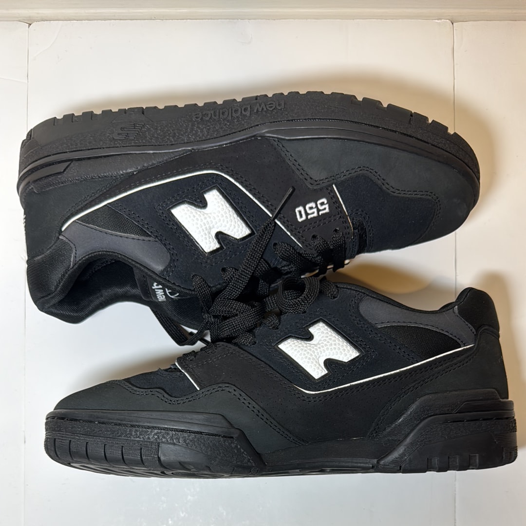New Balance 550 "Back in Black" (atmos Exclusive)
