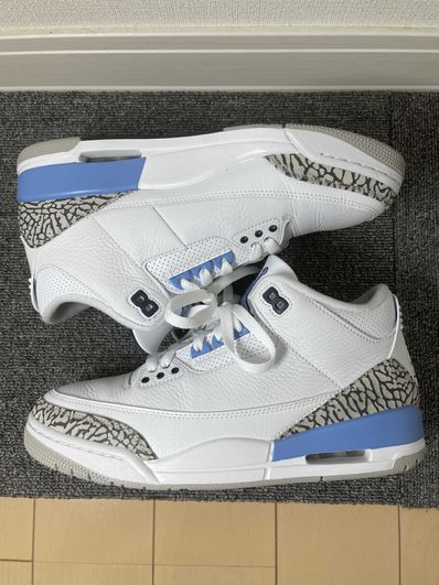 Nike Air Jordan 3 Retro "UNC" (2020)
