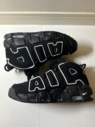 Nike Air More Uptempo "Black/White"(2020)