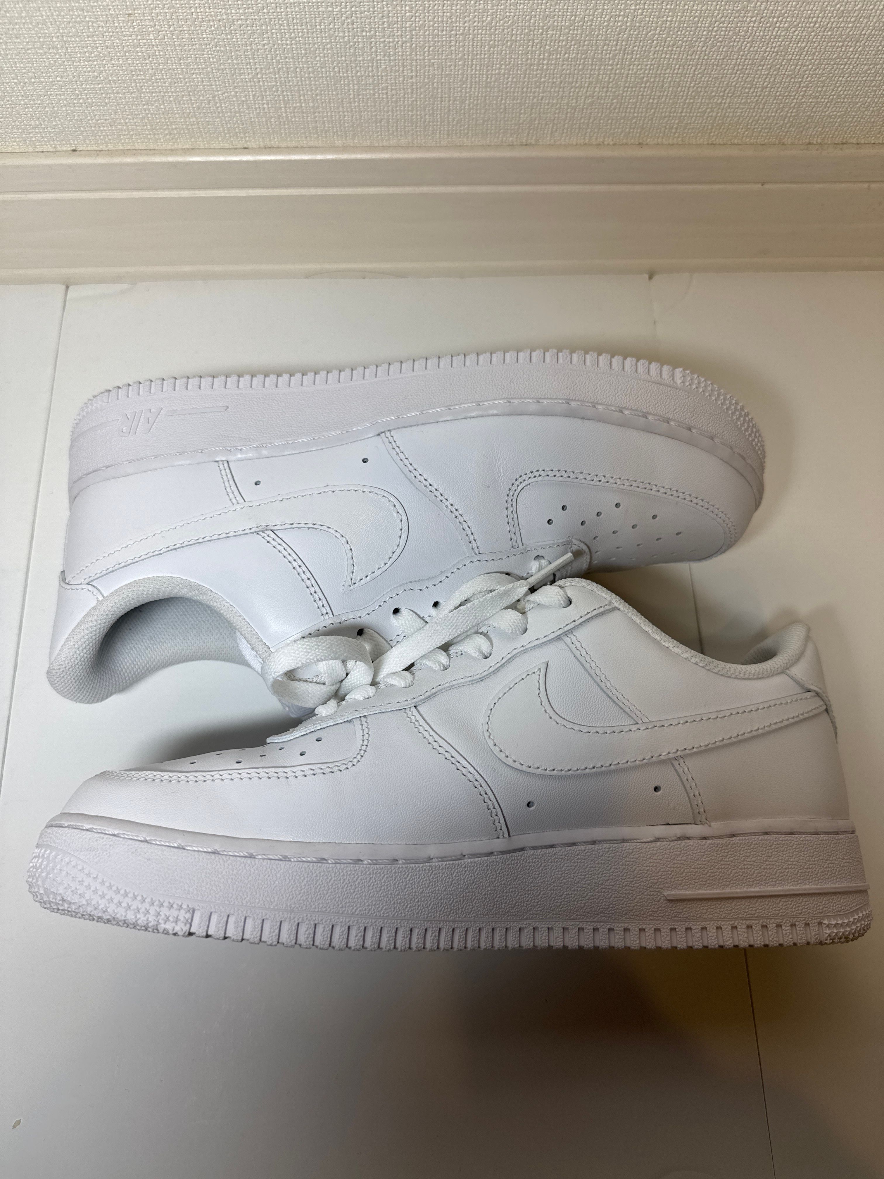 Nike Air Force 1 Low '07 "White/White"