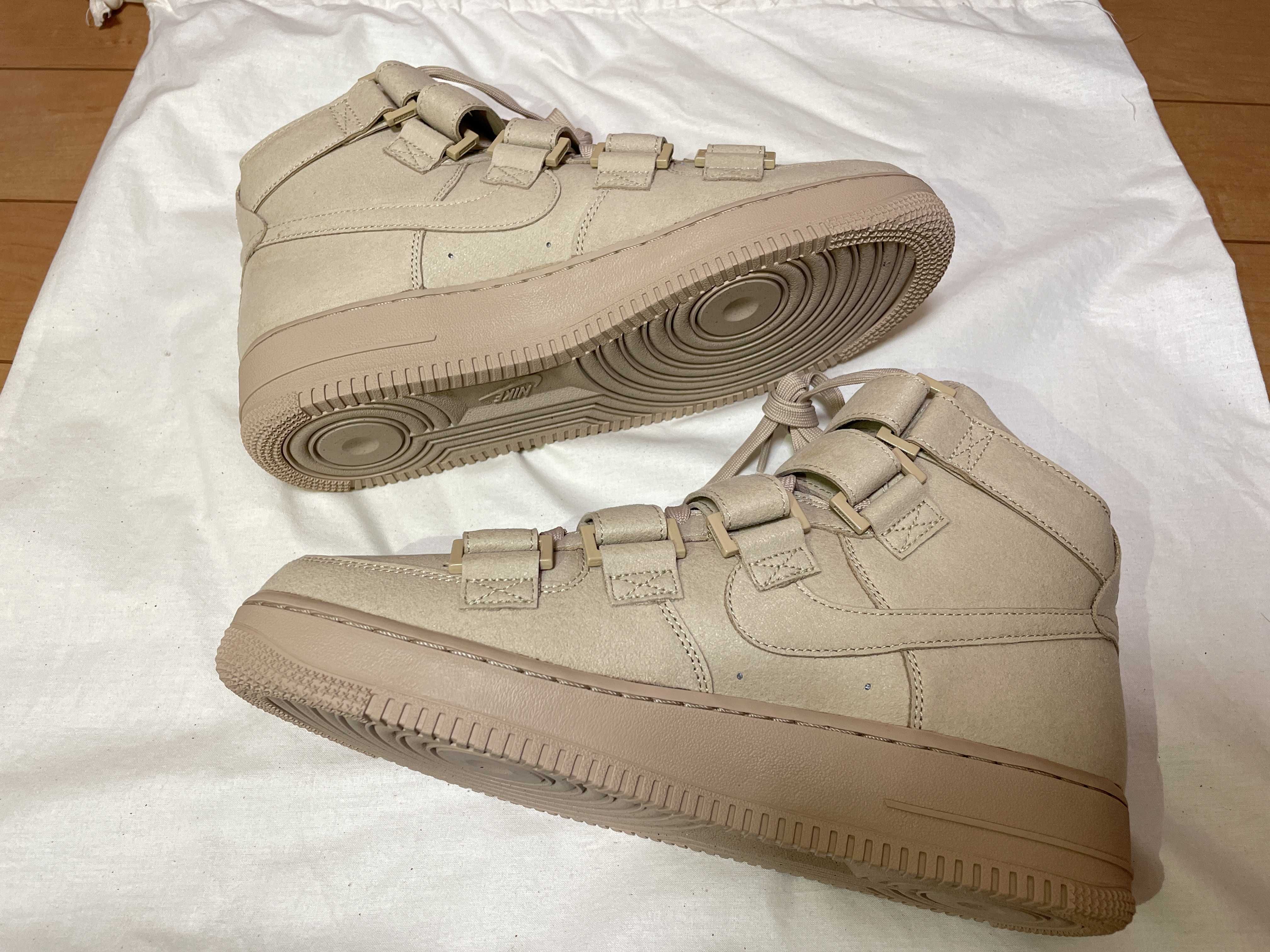 Billie Eilish × Nike Air Force 1 High '07 SP "Mushroom"